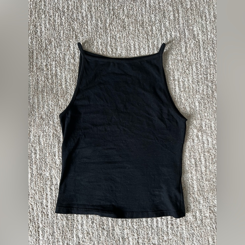 Motel rocks Dudley Top black tank top